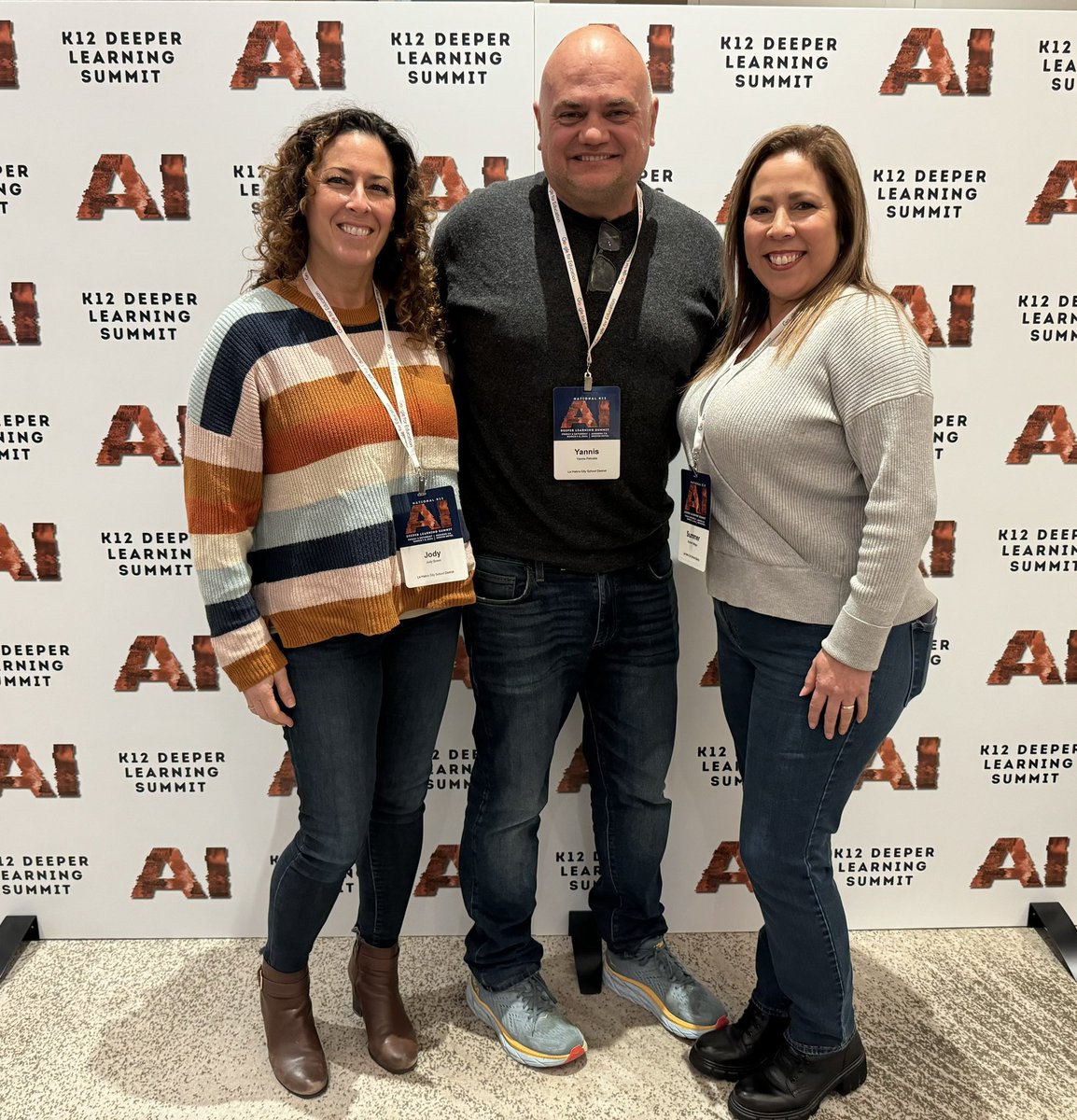We had a great 2 days of learning at the K-12 AI Deeper Learning Summit! Great conversations and lots of learning took place and we can’t wait to bring it back to #lhcsd! @WMS_Villegas @YannisPetrakis @WMSPatriots