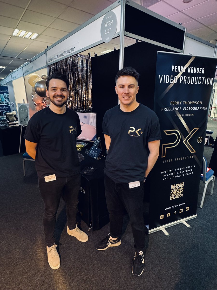 Day 1 of the @ed_weddingfair in the bag!

Great start to the weekend and amazing response once again. Looking forward to another busy day meeting all the couples on their wedding journey.

#pkvp #weddingvideographer #edinburghweddingfair  #o2academy