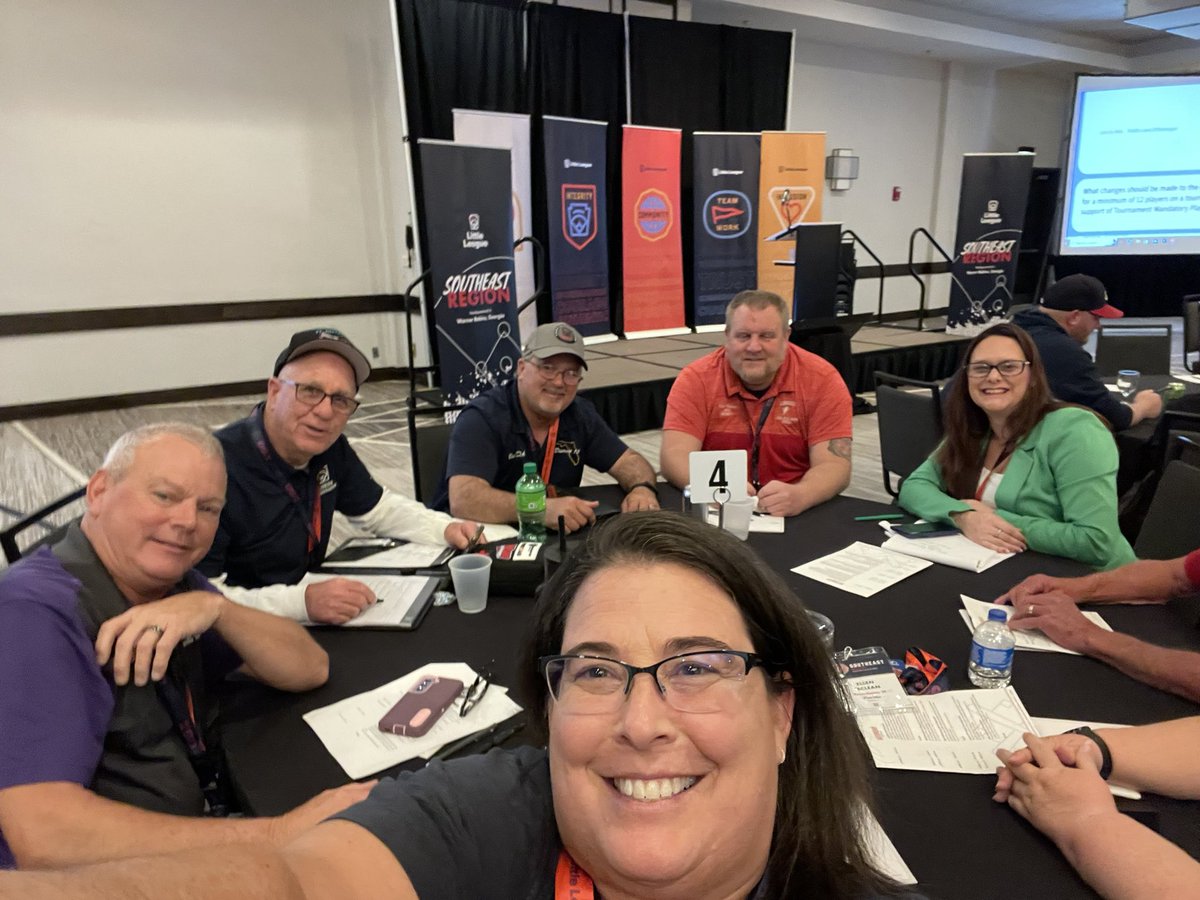 Kimber Nelson (@slbwsdirector) on Twitter photo Had a blast sitting with these awesome SE Dist Admin at the Round tables. Learned a lot from them. Also will take back to <a href="/slbws/">Senior League World Series</a> volunteers the Core Values and make sure we models these values as well. #SLBWS <a href="/CityofEasleySC/">City of Easley</a> Had a blast sitting with these awesome SE Dist Admin at the Round tables. Learned a lot from them. Also will take back to <a href="/slbws/">Senior League World Series</a> volunteers the Core Values and make sure we models these values as well. #SLBWS <a href="/CityofEasleySC/">City of Easley</a>