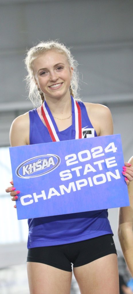 KHSAA's tweet image. 🏅 📸 @milesplit #khstr