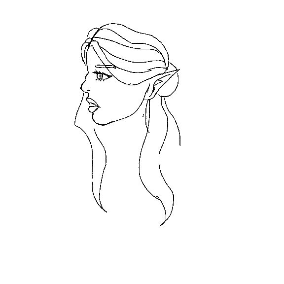 Ach1ll_es's tweet photo. Felt like fixing some side profile facial structure today https://t.co/vNLH3qbici