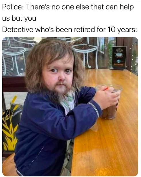 roseannescouch's tweet photo. @HarryBoschQuote @welliver_titus This made me think of Bosch 😆 https://t.co/mwKpSFdMBc