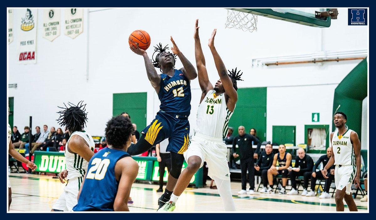 Humber Athletics tweet media