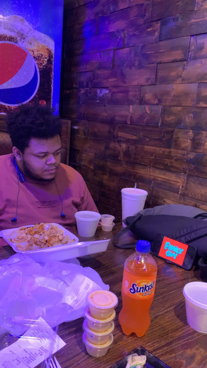 can’t take this dude nowhere