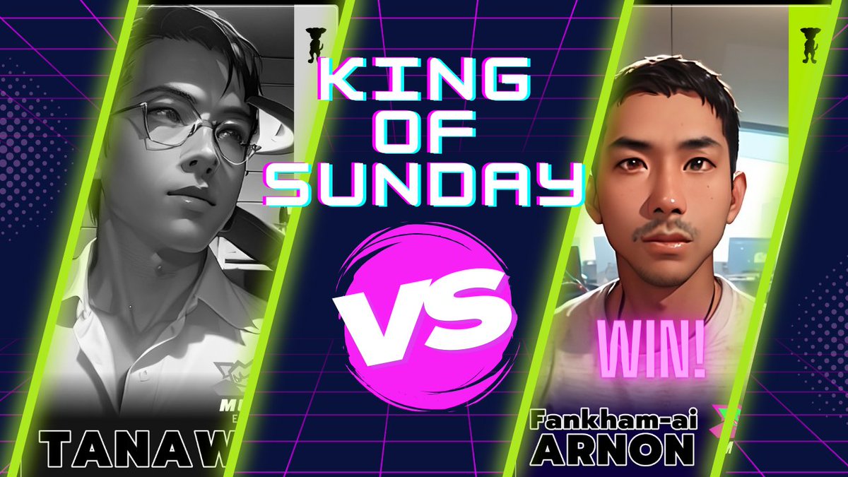 MudleyNFT's tweet photo. King of Sunday 03/03/2024
The winner gets 1 SOL #mudleynft https://t.co/ETSj5jaGwv