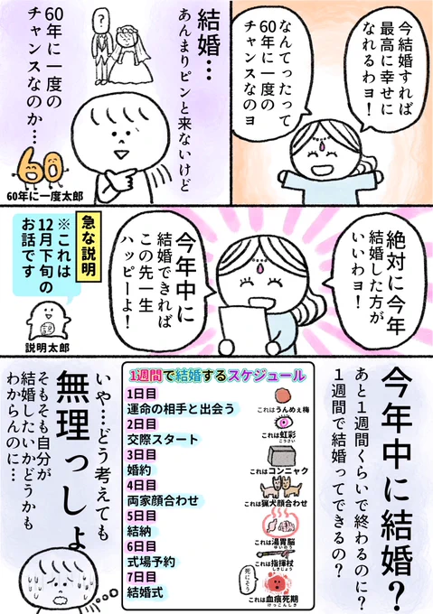 生きるのがしんどい女が占い師に占ってもらったらヤバかった話(5/6) 