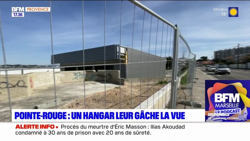 BasseCourFr's tweet image. &quot;Les habitants de la Pointe-Rouge à Marseille résistent contre le hangar des marins-pompiers qui obscurcit leur vue! 😡🚒 #PointeRouge #Marseille #Urbanisme&quot;