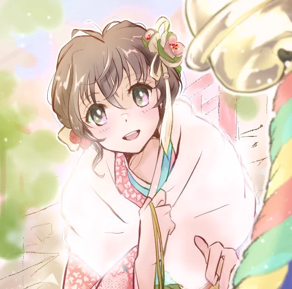 ゲームやアニメのキャラをとってもキュートに描かれるどらごどらご@先生()よりアートトレイン頂きましたありがとうございます私で終点とさせていただきます 