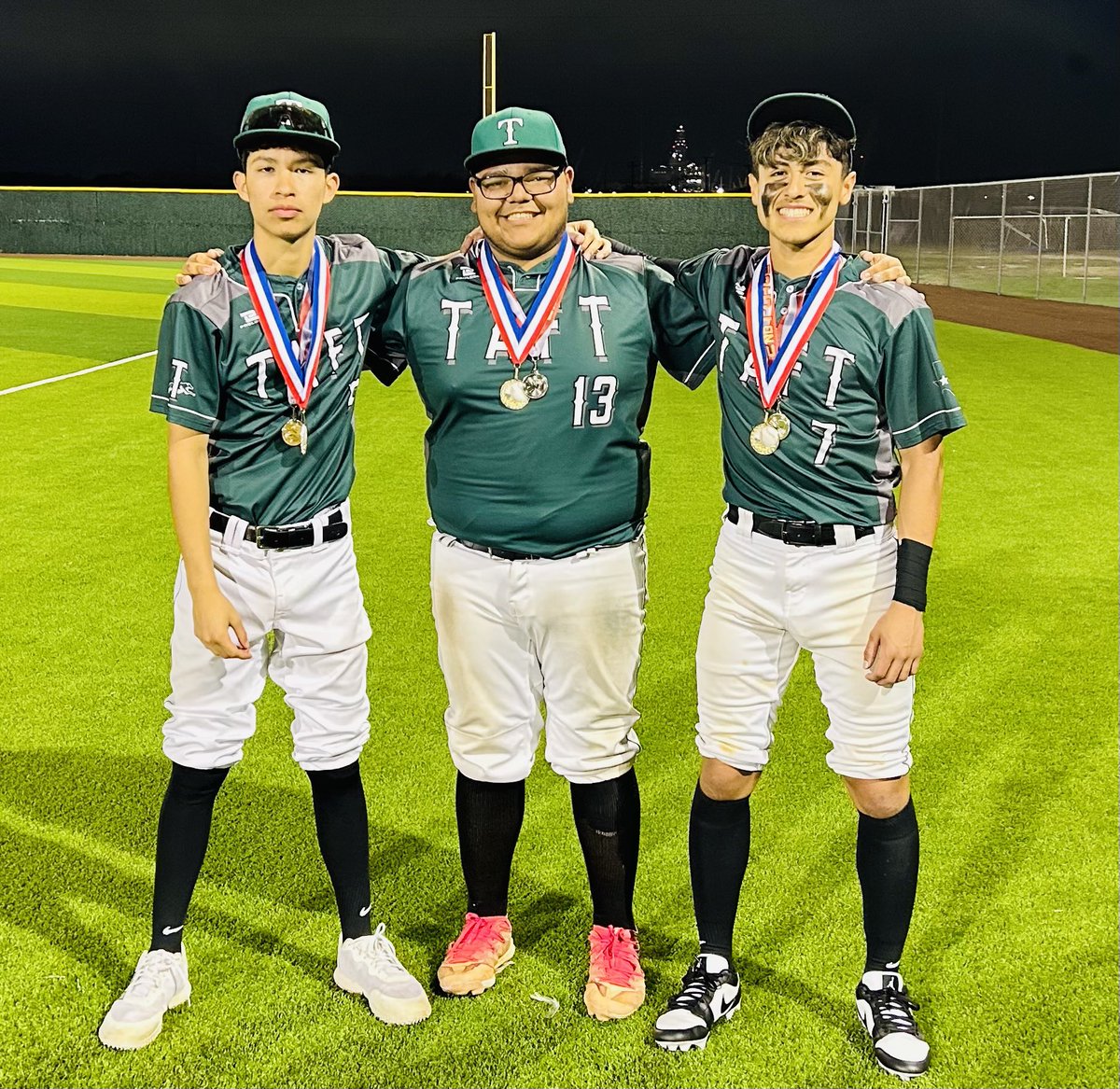 2024 “Best of Bay” Tournament 2nd Place Team is <a href="/GreyhoundTaft/">Taft Greyhound Baseball</a> Baseball!! All-Tourney for <a href="/GreyhoundTaft/">Taft Greyhound Baseball</a> Baseball: JD Franco, Orlando Alvarado, Hunter Montemayor

<a href="/JoeRiojas11/">Joe Riojas</a> <a href="/ChrisThomasson7/">Chris Thomasson - KIII Sports</a> <a href="/LarissaLiska/">Larissa Liska</a> <a href="/SouthTexasHigh1/">South Texas High School Baseball</a> @Caller_Len <a href="/TxBaseballRpt/">The Texas Baseball Report</a>