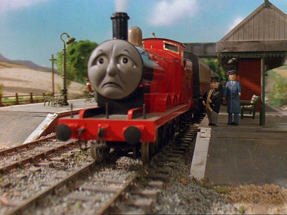 James causes confusion and delay in this Series 3 episode... ttte.fandom.com/wiki/No_Joke_f…