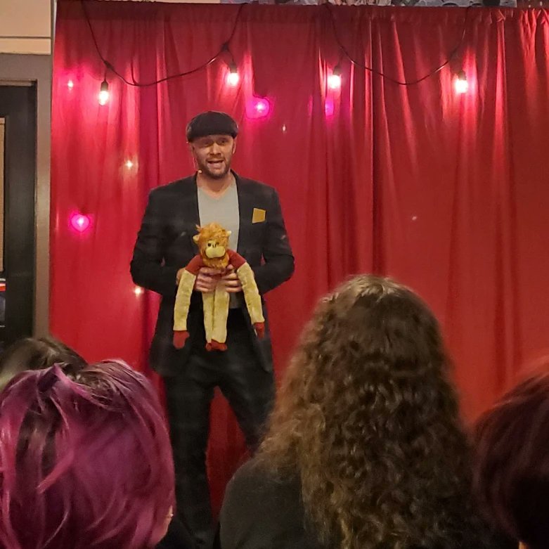 Jeremy McBride (@jrod0821) on Twitter photo I had a blast at the <a href="/McGuinnessNigel/">Nigel Mcguinness</a> show tonight!! It was a seamless mix of magic, comedy, emotion, and pro wrestling and it was so much fun. If you haven't seen it, you're missing out!! Thank you Nigel for the photos, for being a cool guy, and for a wonderful show!! I had a blast at the <a href="/McGuinnessNigel/">Nigel Mcguinness</a> show tonight!! It was a seamless mix of magic, comedy, emotion, and pro wrestling and it was so much fun. If you haven't seen it, you're missing out!! Thank you Nigel for the photos, for being a cool guy, and for a wonderful show!!