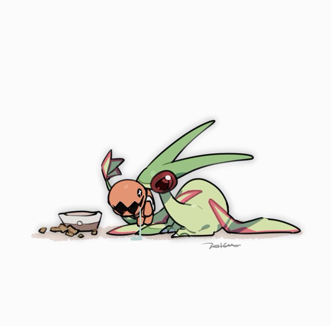 「drooling pokemon (creature)」 illustration images(Latest)