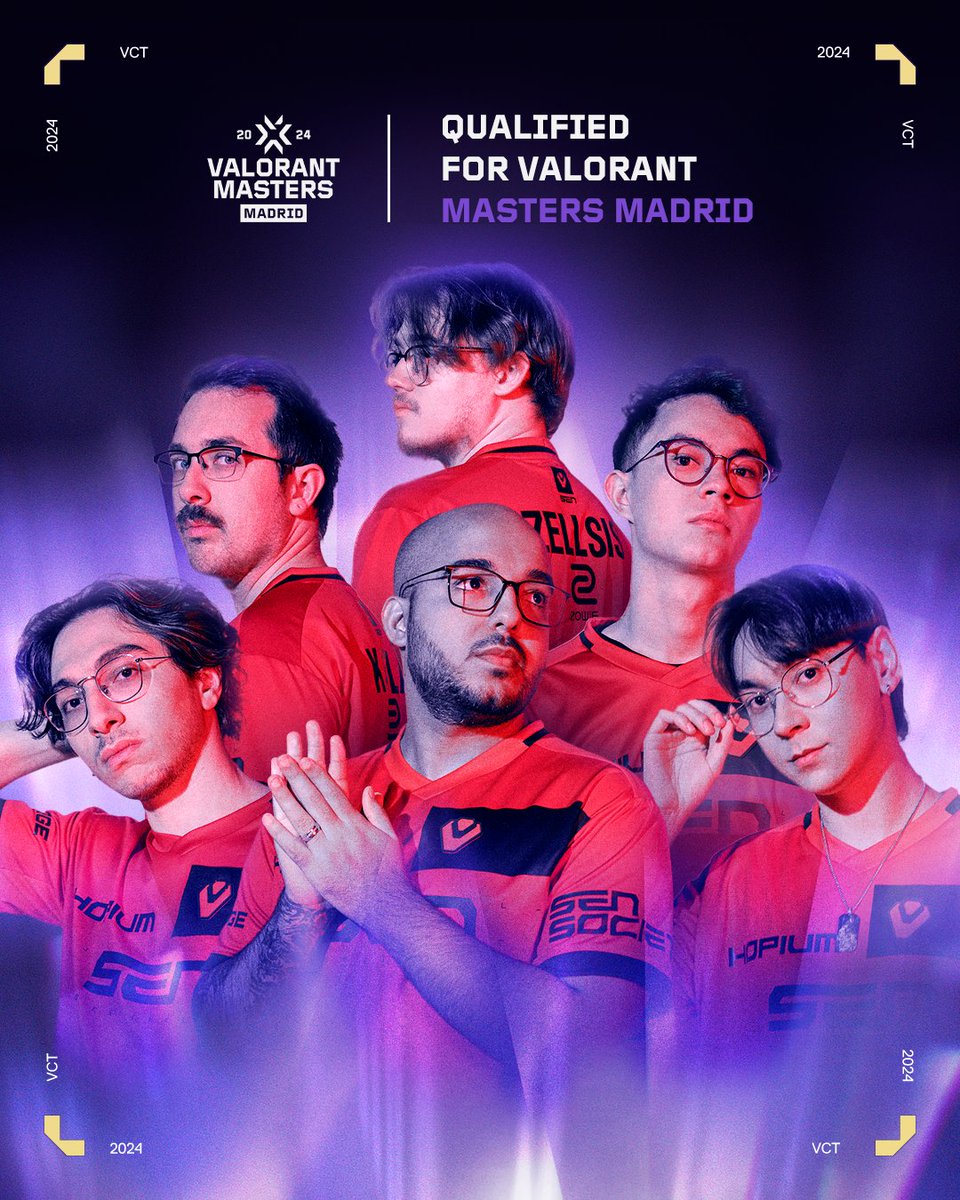 THEY'RE GOING INTERNATIONAL @Sentinels take the win and are the final #VCTAmericas team to earn their spot at Masters Madrid!