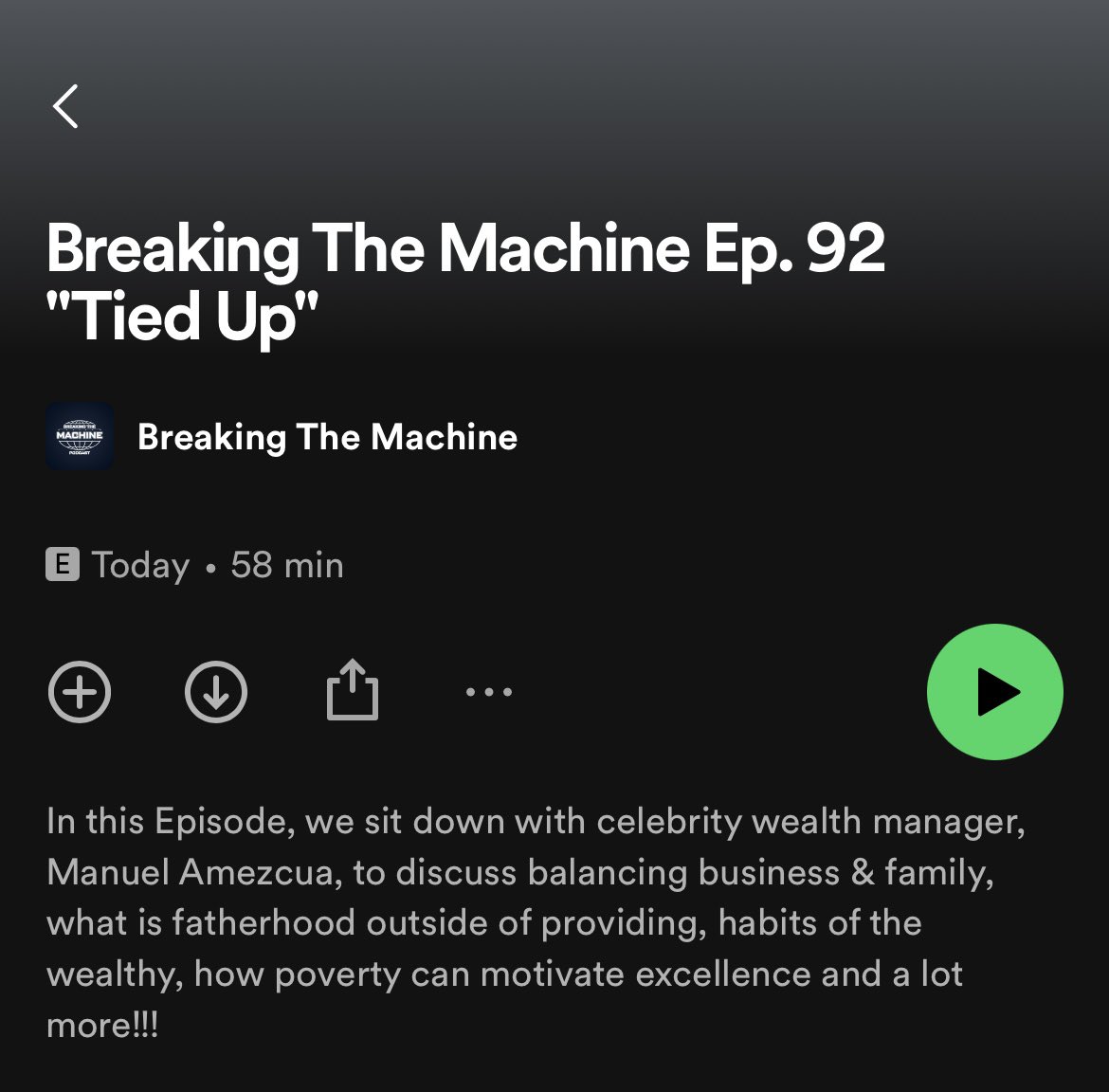 brthemachine's tweet image. Audio out now! #NewBTM