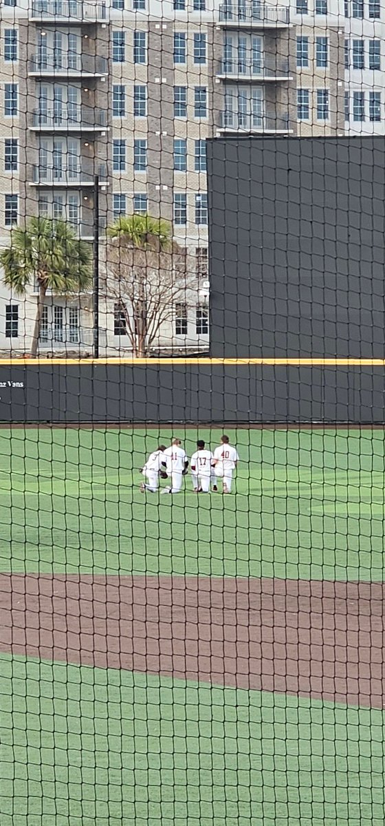 mrainge36's tweet photo. And now there's four! These young men are a part of something bigger than baseball! @isaiah_rainge @sullybrackin @ColeMathis13 @Benvenables4 #cofcbaseball https://t.co/EVTYiNxmcq