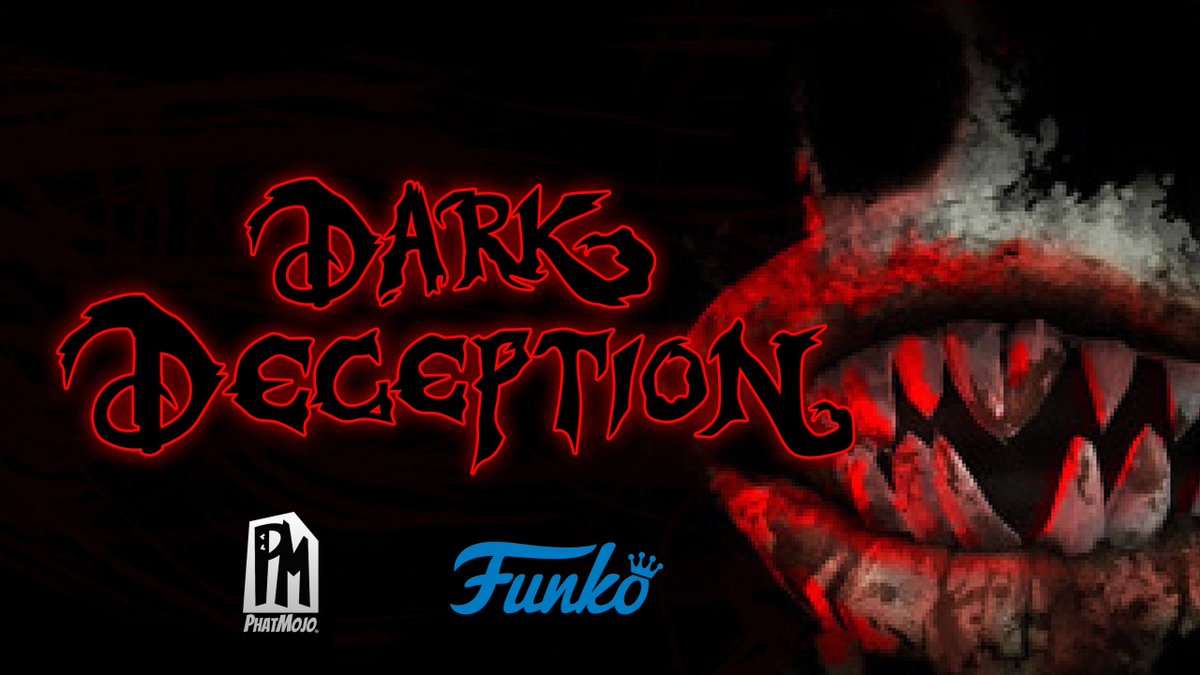 HandiUnit101's tweet image. If only.... #darkdeception #vincentlivings #phatmojo #Funko