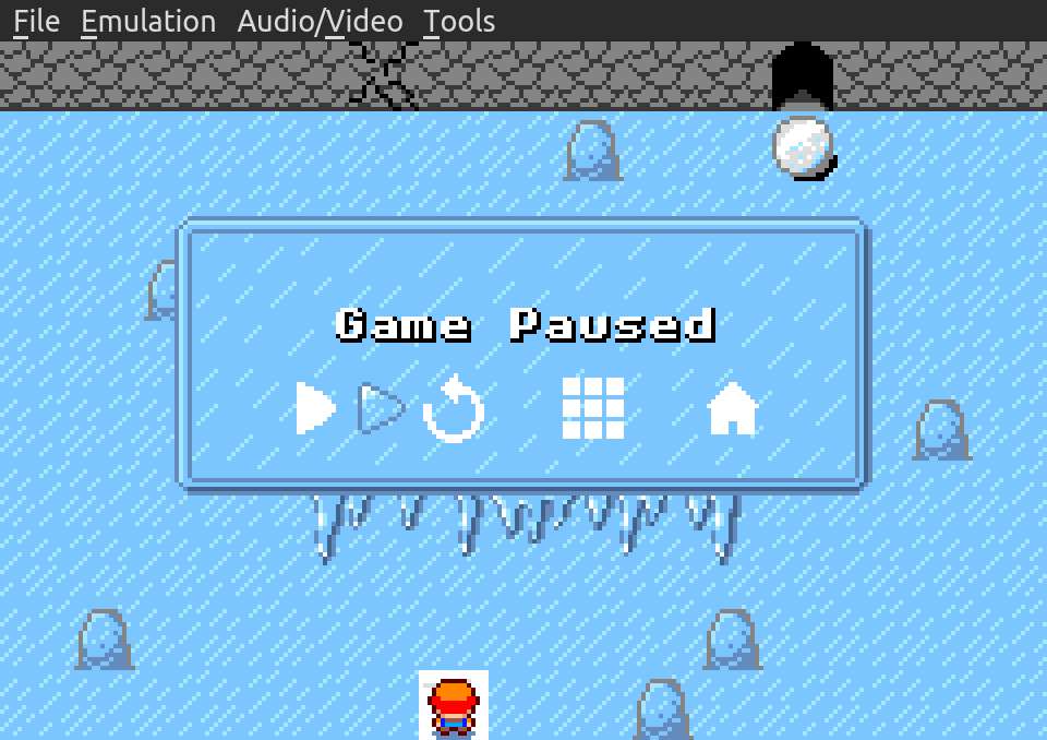 Working on some QoL features to my gba game Ice Skater! I also rewrote alot of the code to make it more efficient and clean.

nowgames.itch.io/ice-skater

#GameBoyAdvance #indiedev #IndieGameDev #gba #screenshotsaturday  #pixelart
