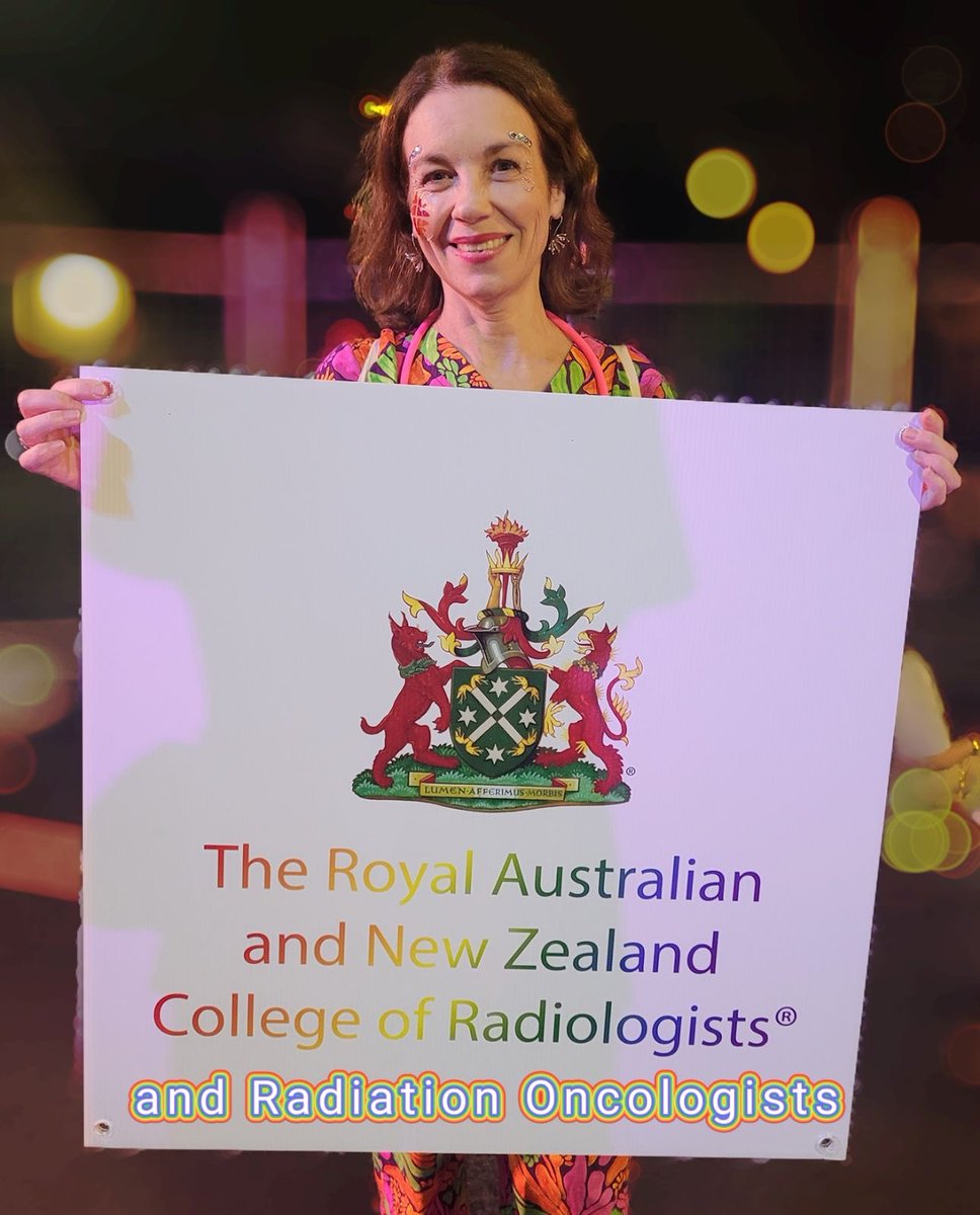 What’s in a name? EVERYTHING! Recognising our amazing dedicated radiation oncologists (cancer doctors) w photoshop magic 🪄 Proud to march for ⁦⁦College⁩ ⁦@sydneymardigras⁩ but time for a name change to reflect our diversity #radonc ⁦⁦@TargetingCancer⁩