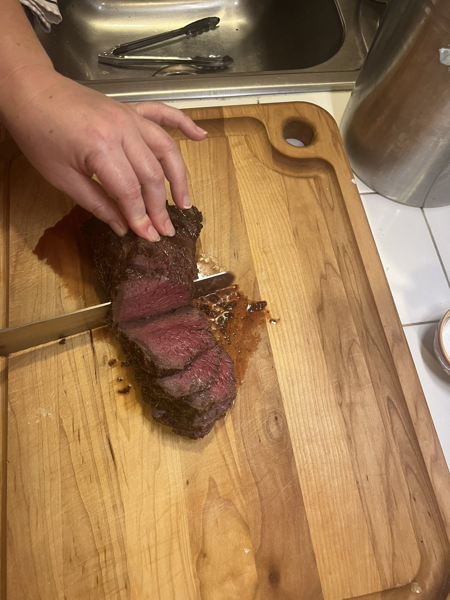 Reverse sear, thank you @ChefGruel