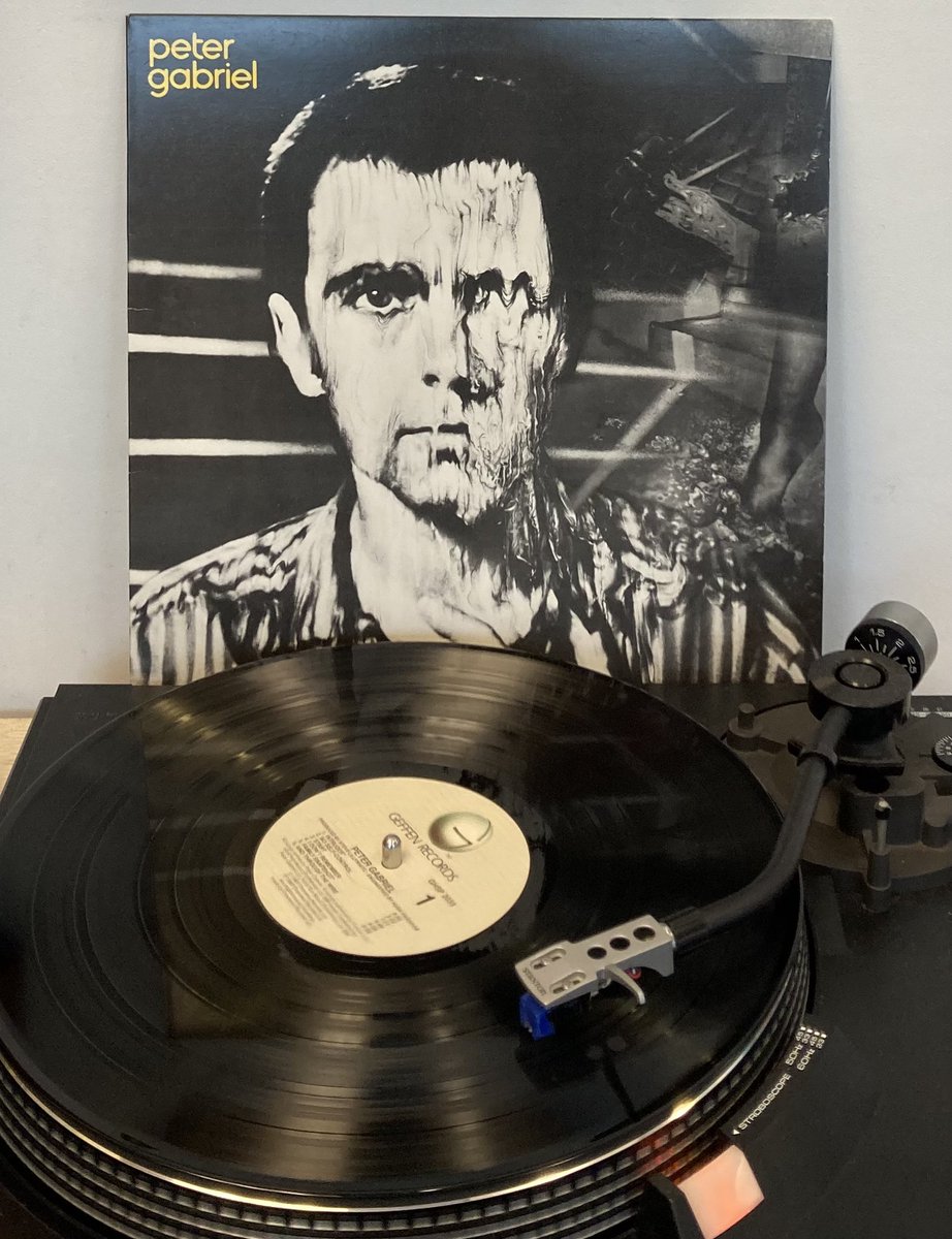 NOW PLAYING
peter gabriel
1980 GEFFEN RECORDS   GHSP 2035
