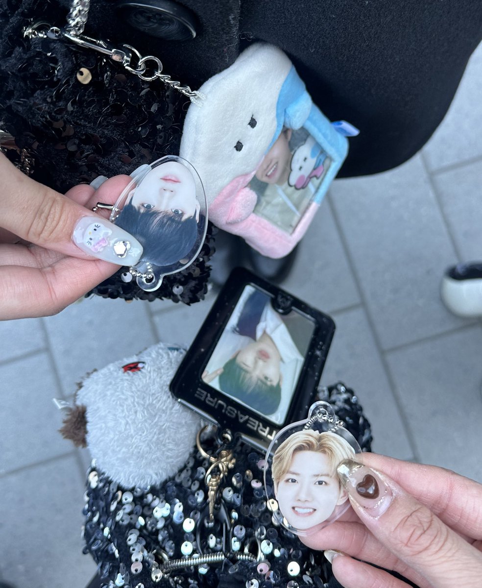 アクキーげっちゅ❣️❣️❣️