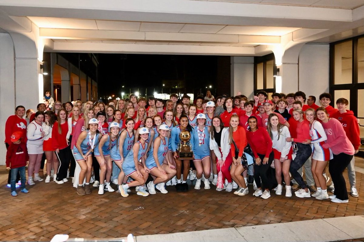 It’s a wrap!!!! 2024 STATE CHAMPS!!! and TOGETHER WE DID IT with This team. This student section and This COMMUNITY.  <a href="/USJAthletics/">USJ Bruins Athletics</a> <a href="/theraginbruin/">THEStudentSection</a>