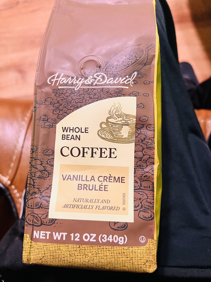 I've never had #Coffee by ⁦@HarryandDavid⁩ but I'm game! It smells great. 

Team #WholeBean 🔥🔥🔥