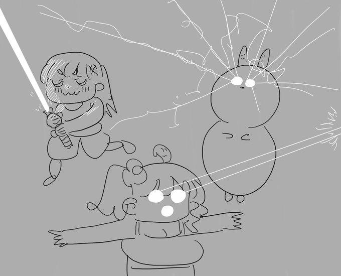 グレーのキャンバスから始める落書きメッチャ良いな。こりゃ日本でも流行るぞ。 