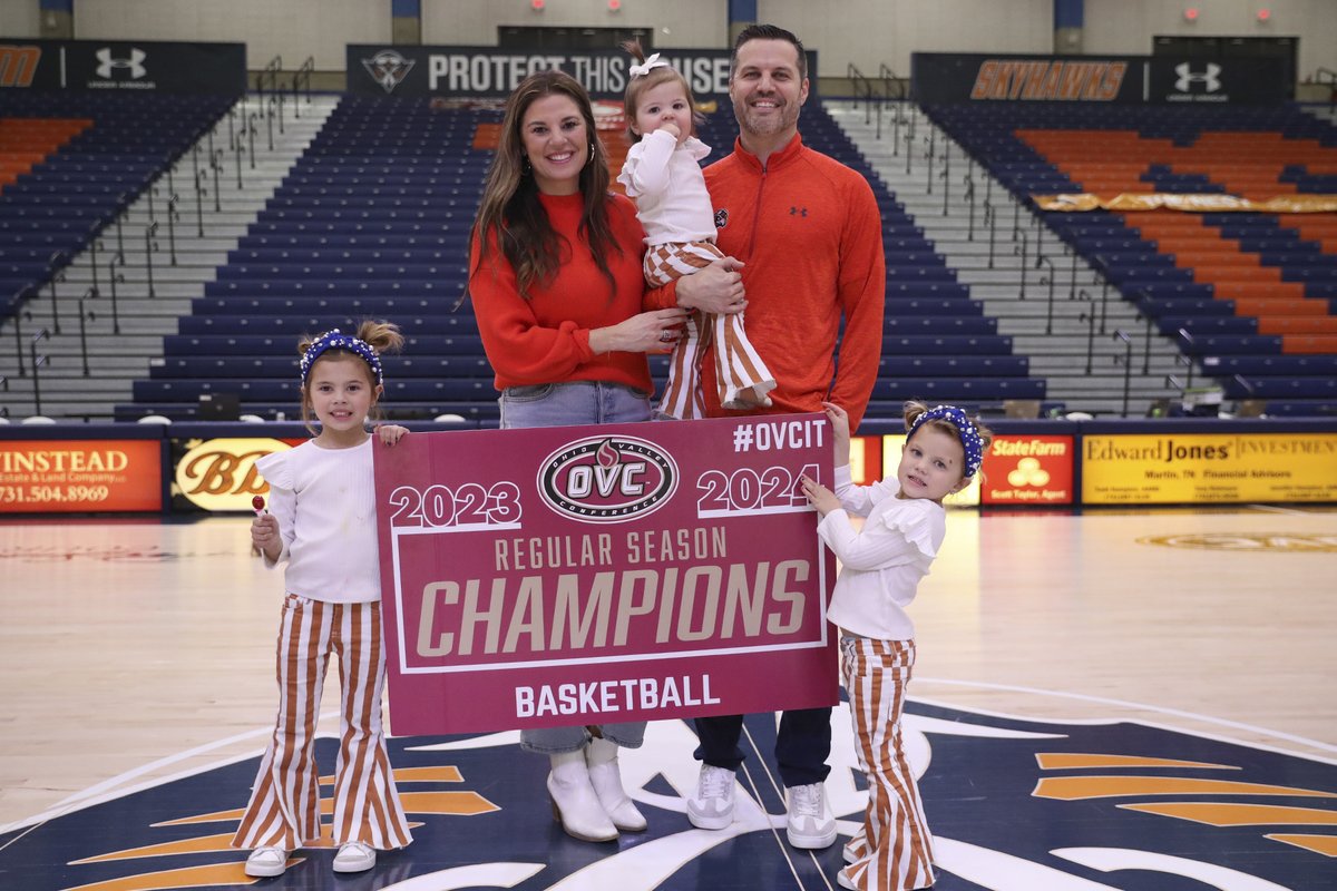 Today was definitely a day to remember in the Elam Center as <a href="/SkyhawkHoops/">UT Martin Basketball</a> brought home an OVC title!

Check out a few of the best photos from our gallery: tinyurl.com/4ab9959b

#MartinMade | #OVCit