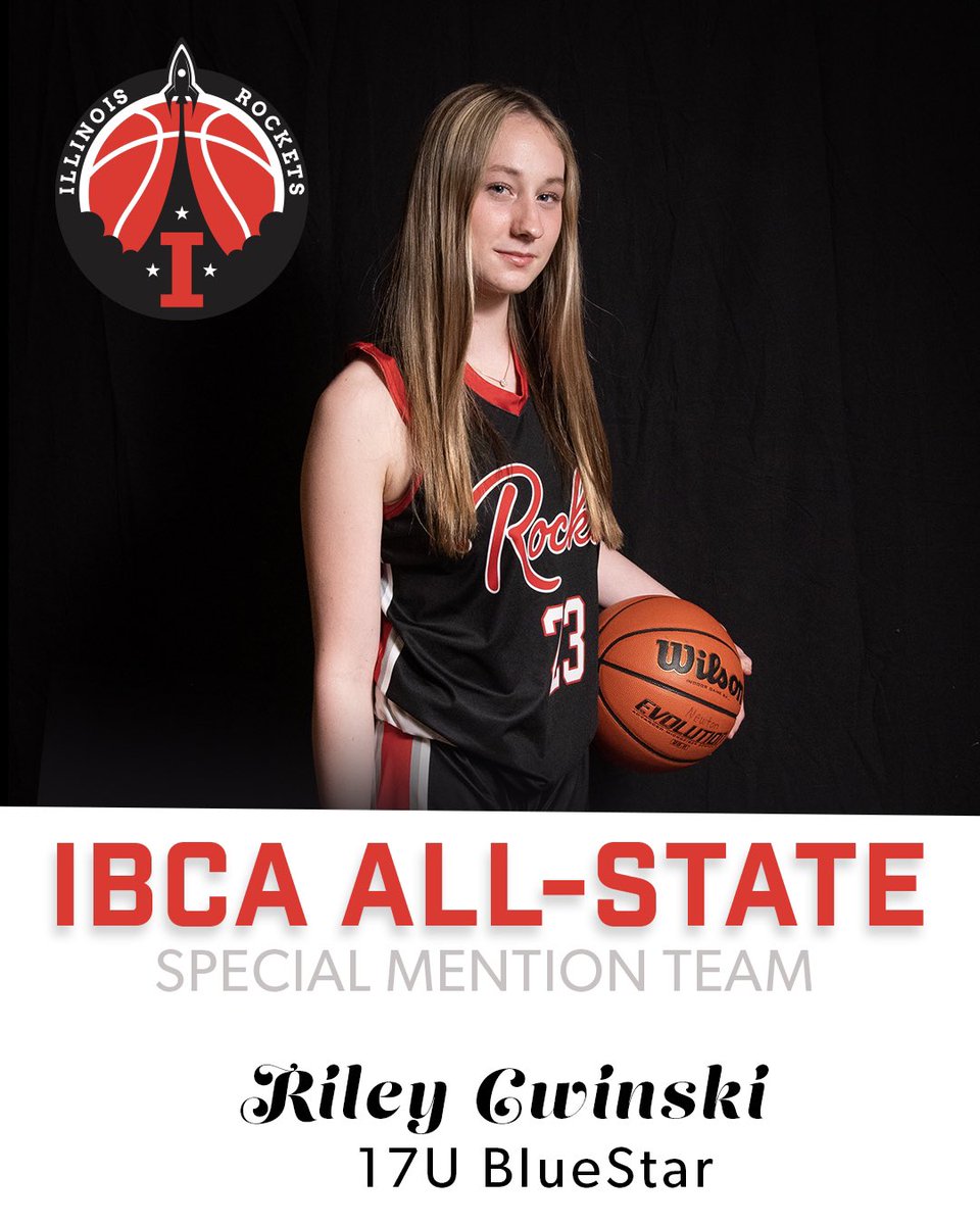 il.rockets.GBB (@il_rocketsgbb) on Twitter photo (Update)
Congratulations to our Rockets that made the IBCA all-state 2nd team & Special mention team.
We are very proud of you!
<a href="/Leah_Palmer22/">Leah Palmer</a>
<a href="/CallahanLandrie/">Landrie Callahan</a>
<a href="/SofiaC_33/">Sofia Corral</a>
<a href="/Riley_ski23/">Riley Cwinski</a> (Update)
Congratulations to our Rockets that made the IBCA all-state 2nd team & Special mention team.
We are very proud of you!
<a href="/Leah_Palmer22/">Leah Palmer</a>
<a href="/CallahanLandrie/">Landrie Callahan</a>
<a href="/SofiaC_33/">Sofia Corral</a>
<a href="/Riley_ski23/">Riley Cwinski</a>