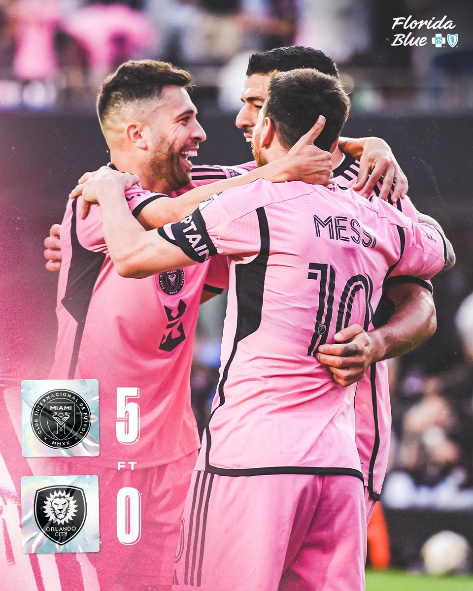5⃣ goals and3⃣ points at home ✅

#MIAvORL