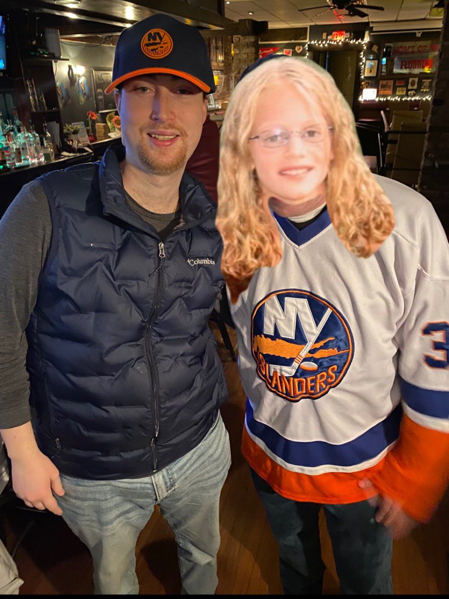 Awesome time tonight at the islanders game