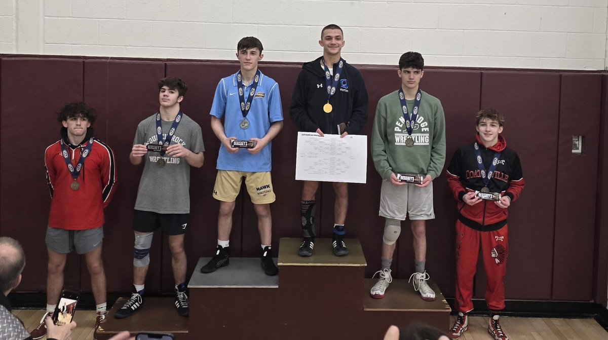 Congratulations Mason Ziegler 2024 PIAA Southeast Regional Champion at 121 lbs!
<a href="/QCHSAthletics/">QCHSAthletics</a> <a href="/TomHousenick/">Tom Housenick</a> <a href="/SOLsports/">SOLsports</a> <a href="/PA_wrestling/">PA-Wrestling.com</a> <a href="/OfficialQCHS/">Quakertown Community High School</a> <a href="/mfriedmanPGH/">Dr. Matthew Friedman</a>