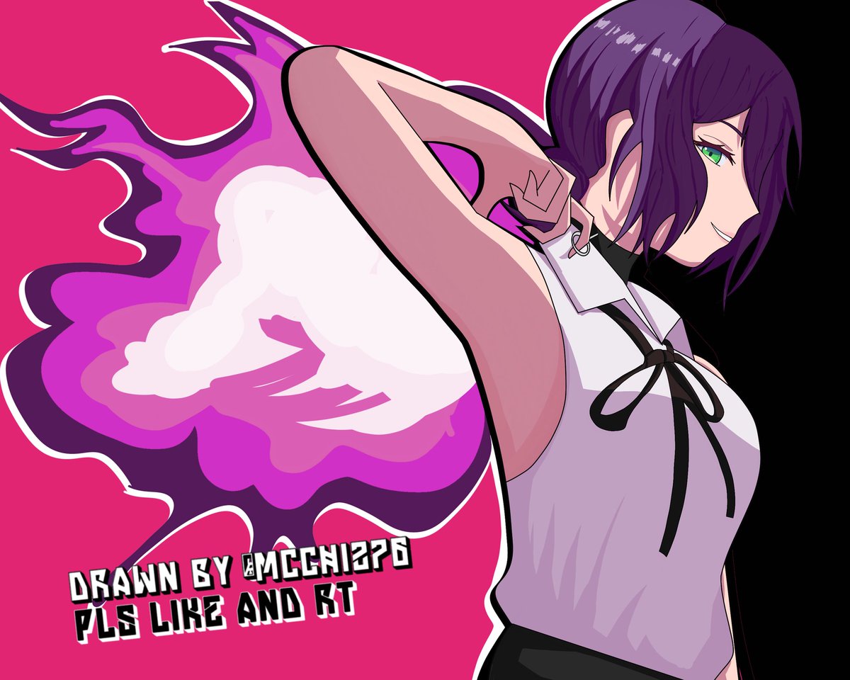 McChiz76's tweet photo. REZE #チェンソーマン #chainsawman #chainsawmanfanart #csm156 https://t.co/CKlMBlRm2P