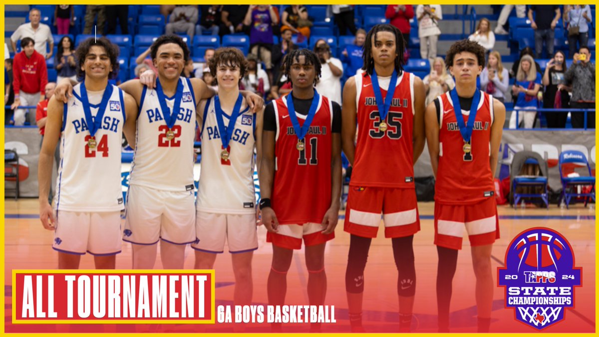 6A Boys State All Tournament Team: