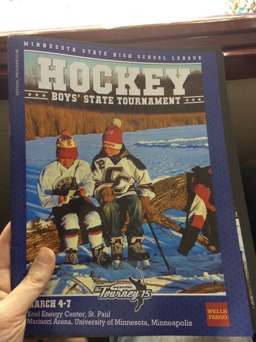 ⁦<a href="/chanbhok/">Chanhassen Storm Boys Hockey</a>⁩ #19 Ryan McPartland becomes 1st to appear on program cover, the play in state tourney! ⁦<a href="/chanstormAD/">Storm Athletics</a>⁩ ⁦<a href="/LetsPlay_Hockey/">Let's Play Hockey</a>⁩ @yhh ⁦<a href="/EricKraushar/">Eric Kraushar</a>⁩ ⁦<a href="/David_LaVaque/">David La Vaque</a>⁩ ⁦<a href="/FabFiveHockeyf1/">FabFiveHockeyFansMN</a>⁩