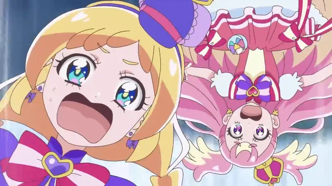 めっちゃ滑る  #precure 