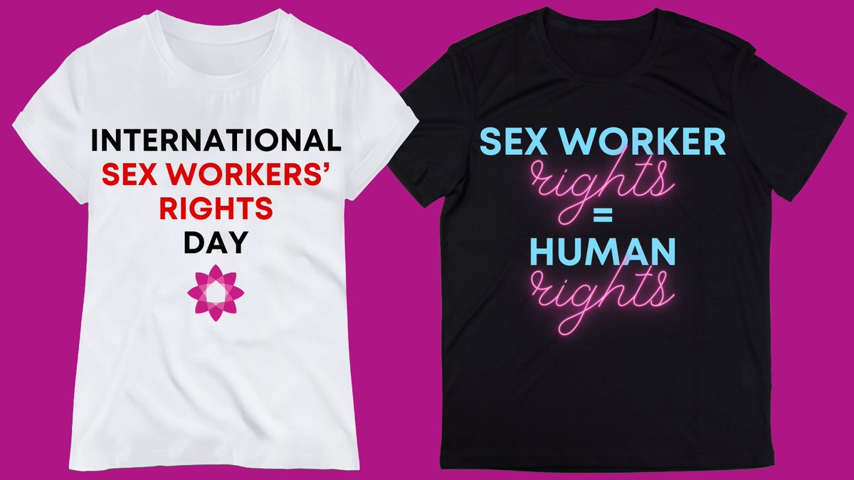 Today is International Sex Workers’ Rights Day!
Discrimination caused by sex work stigma prevents access to essential services like health care and housing, causes financial discrimination and is increasing barriers to movement and migration. 
This #ISWRD demand #RightsNotRescue.