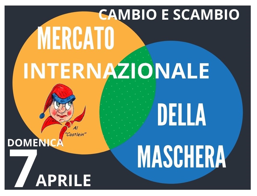 castlein_'s tweet photo. DOMENICA 7 APRILE
MOSTRA MERCATO INTERNAZZIONALE
DELLA MASCHERA 2024
INCONTRO DEDICATO A TUTTI I CARNEVALI D'ITALIA
RITORNA LA FAMOSA ,

 SCARICA IL MODULO DI PARTECIPAZIONE SUL SITO https://t.co/wzmOg3J9wr https://t.co/ySB0TnCKUj