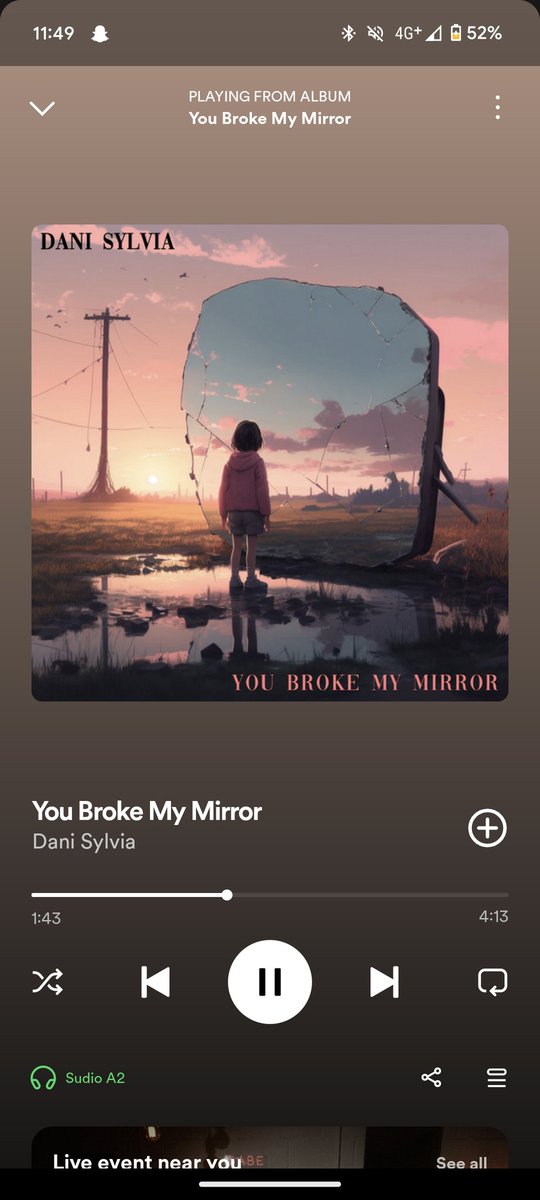 <a href="/danisylviamusic/">Dani Sylvia</a>  you don't get it, your so talented..this song is INCREDIBLE