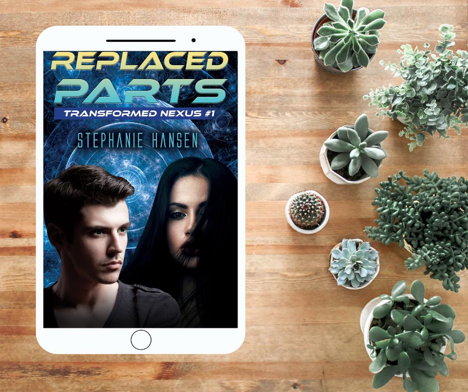 Thank you for the review, Shakira! 'In this story we find the nice balance between science, mechanics, family and romance.' #YAbook #scifibooks @TwBookClub Review of Replaced Parts - reviewer Shakira Bofelo - OnlineBookClub.org