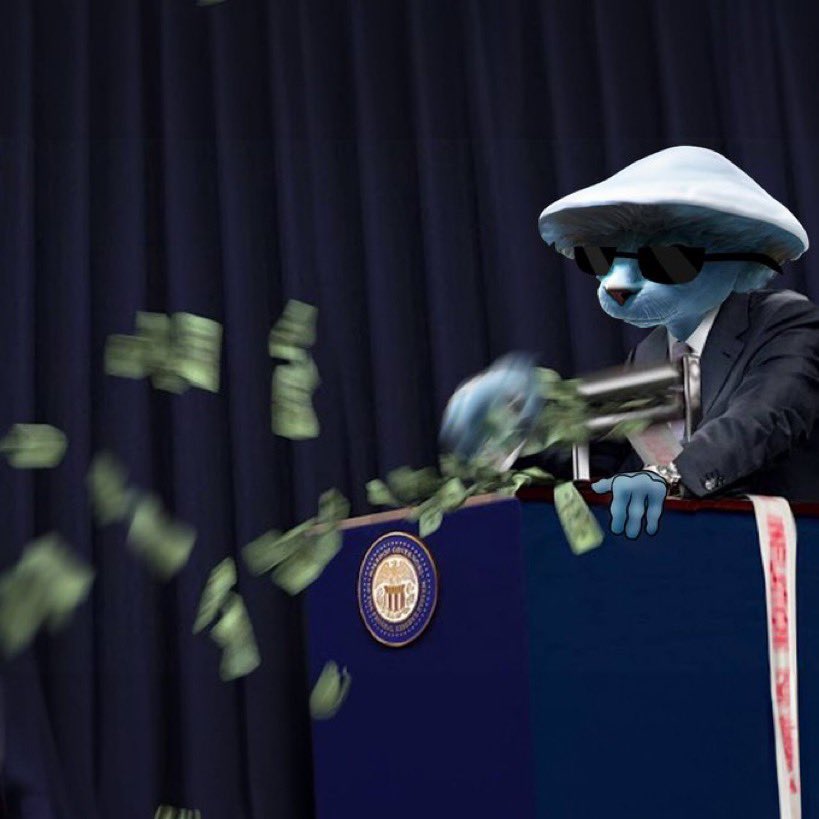 wizardofsoho's tweet photo. ALL WEEKLY WIZDOM SUBSCRIBERS JUST GOT A AIRDROP … 

Check your wallets 😎

@SmurfCat_IsReal 

HE IS REAL https://t.co/HTiVW2abO3