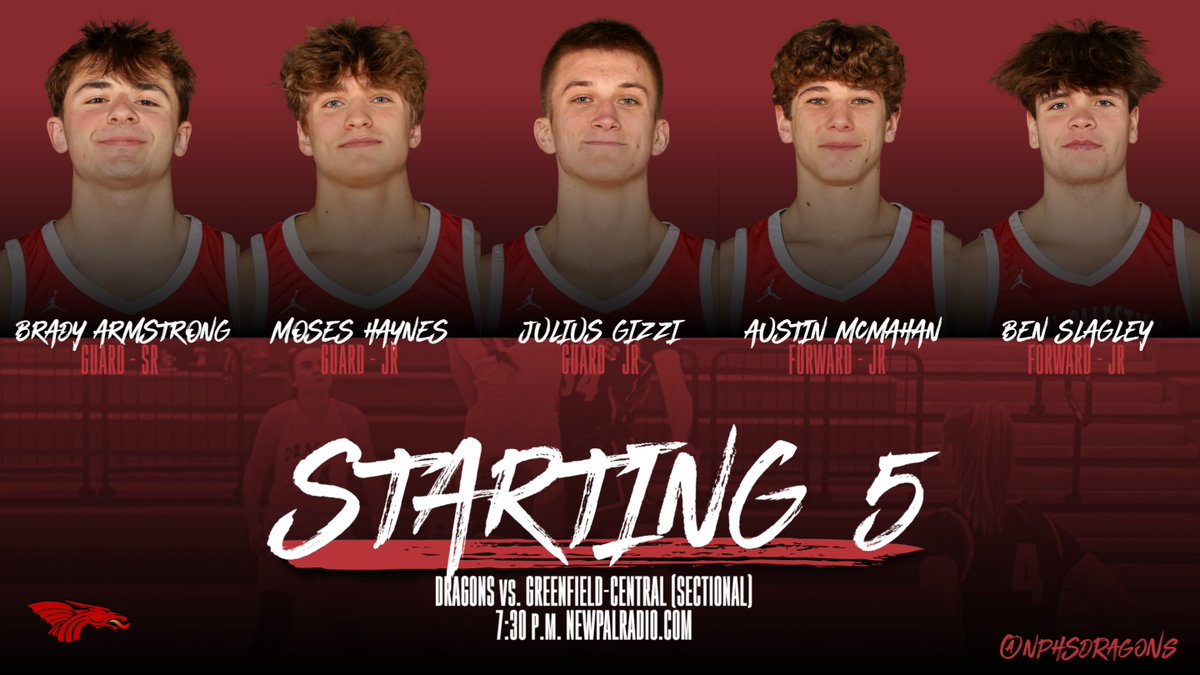 New Palestine Dragons tweet media