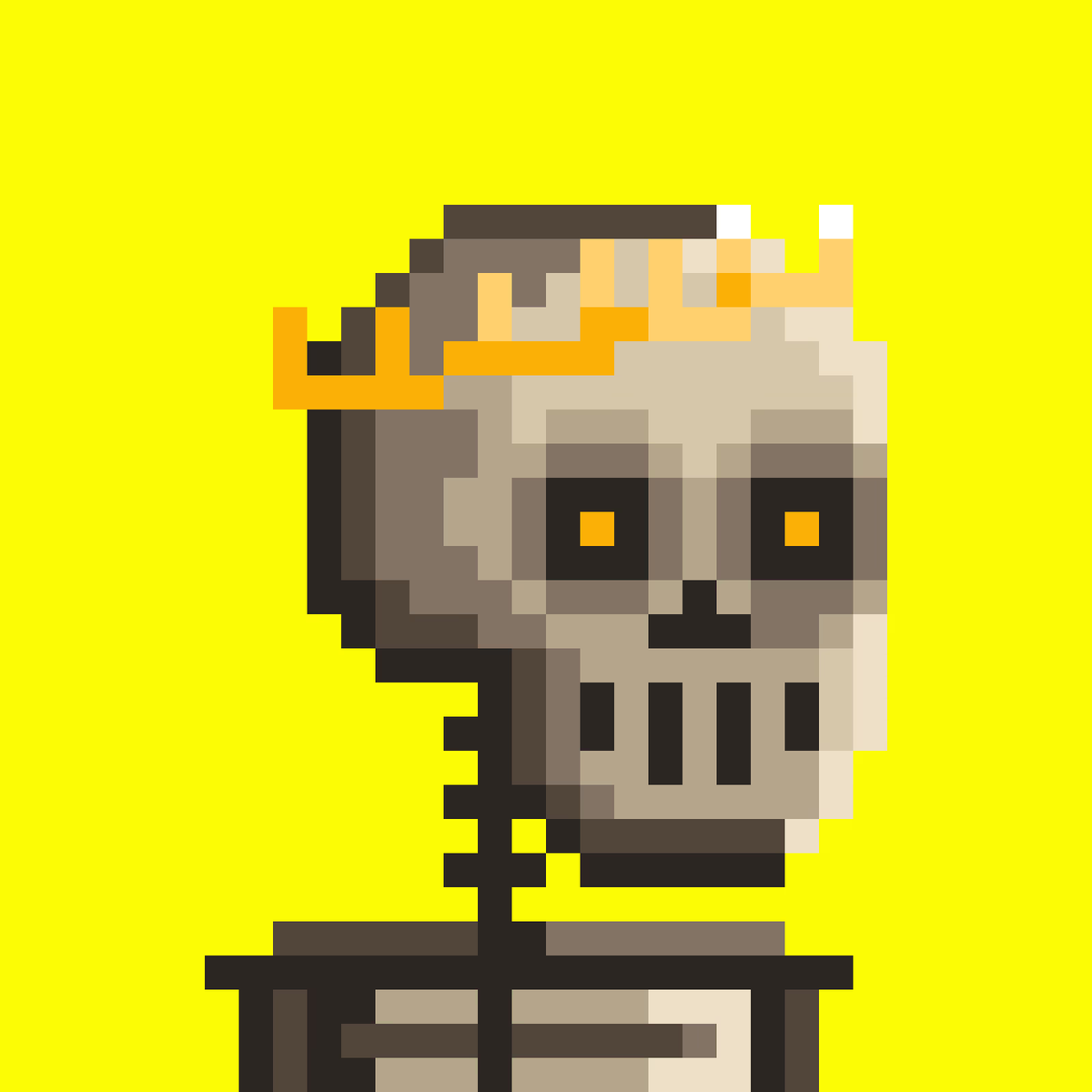 Pretty sweet PacMan 1-of-1 that someone flipped in <a href="/blastopians/">Blastopians</a> (Blast NFT project that seems to be on the move -- up to a 0.25 ETH floor after reveal from a 0.03 mint).     

The PacMan is now listed for 44 ETH if it's your vibe 😁   

A few other cool 1-of-1s flipped.