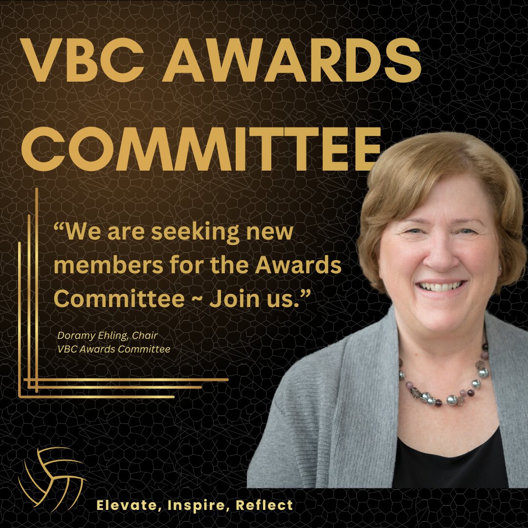 Exciting opportunity alert! 🌟 Join our Awards Committee to help recognize excellence in BC's volleyball community. Terms last 2 years. Interested? Visit our website for details and application instructions! ow.ly/N9a650QGtiZ #Elevate #Inspire #Reflect #HallofFame