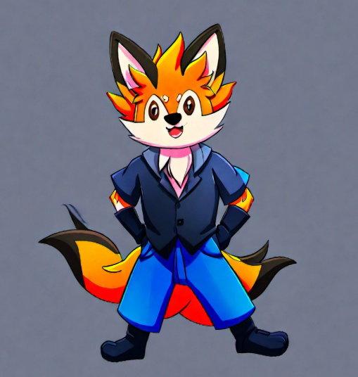 Flaskmi's tweet photo. I just minted my favorite fox on @LineaBuild 🦊 
#WeLikeTheFox https://t.co/Wx9l1Tsa6a