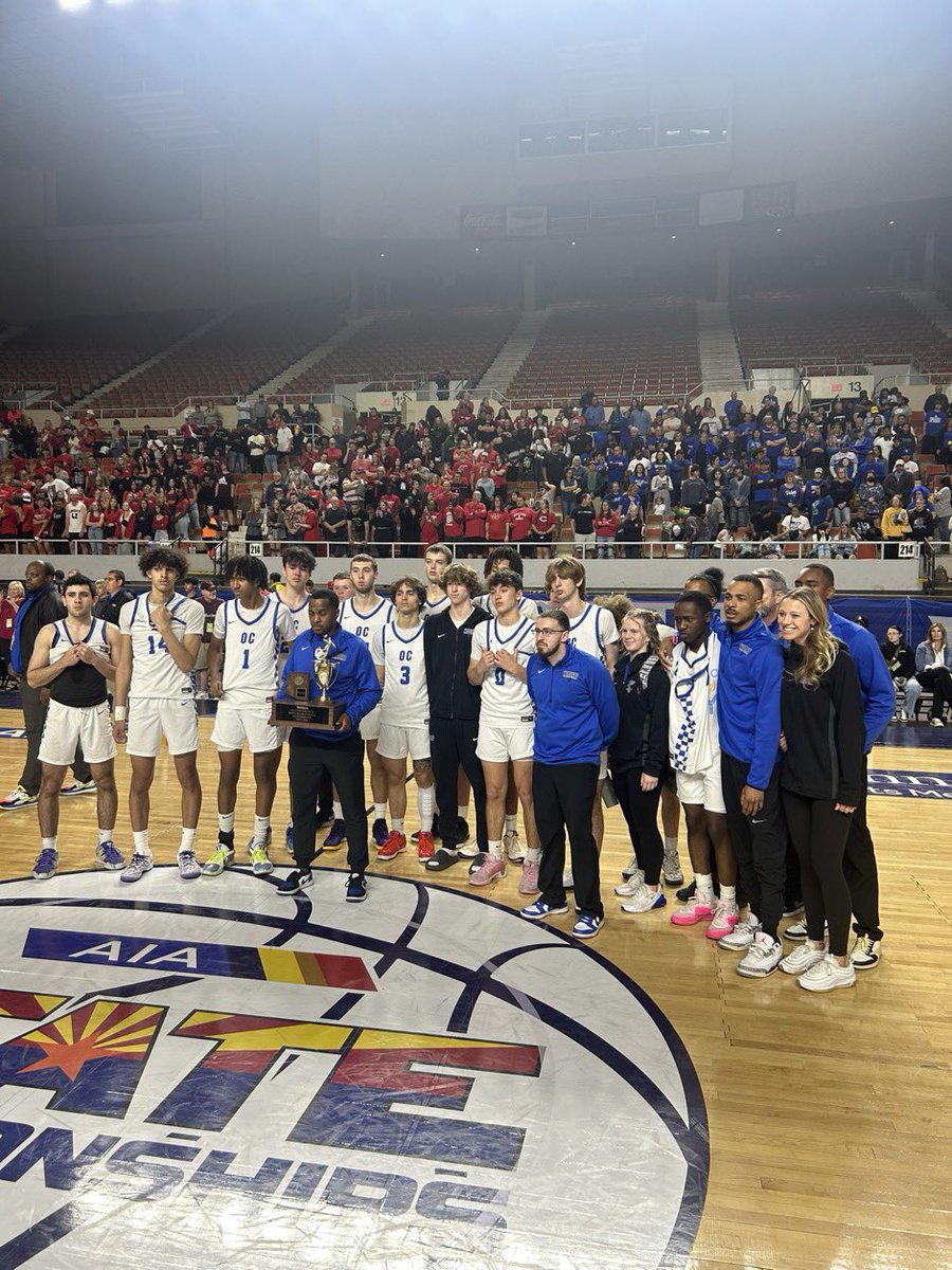 A shout out to both of our basketball programs for a great season! @ocgbball winning the 6A State Championship and @OCBoysHoops being the 6A Runners Up! Amazing year of basketball at O’Connor!!🏀💪@SDOathletics @SDO_Basketball