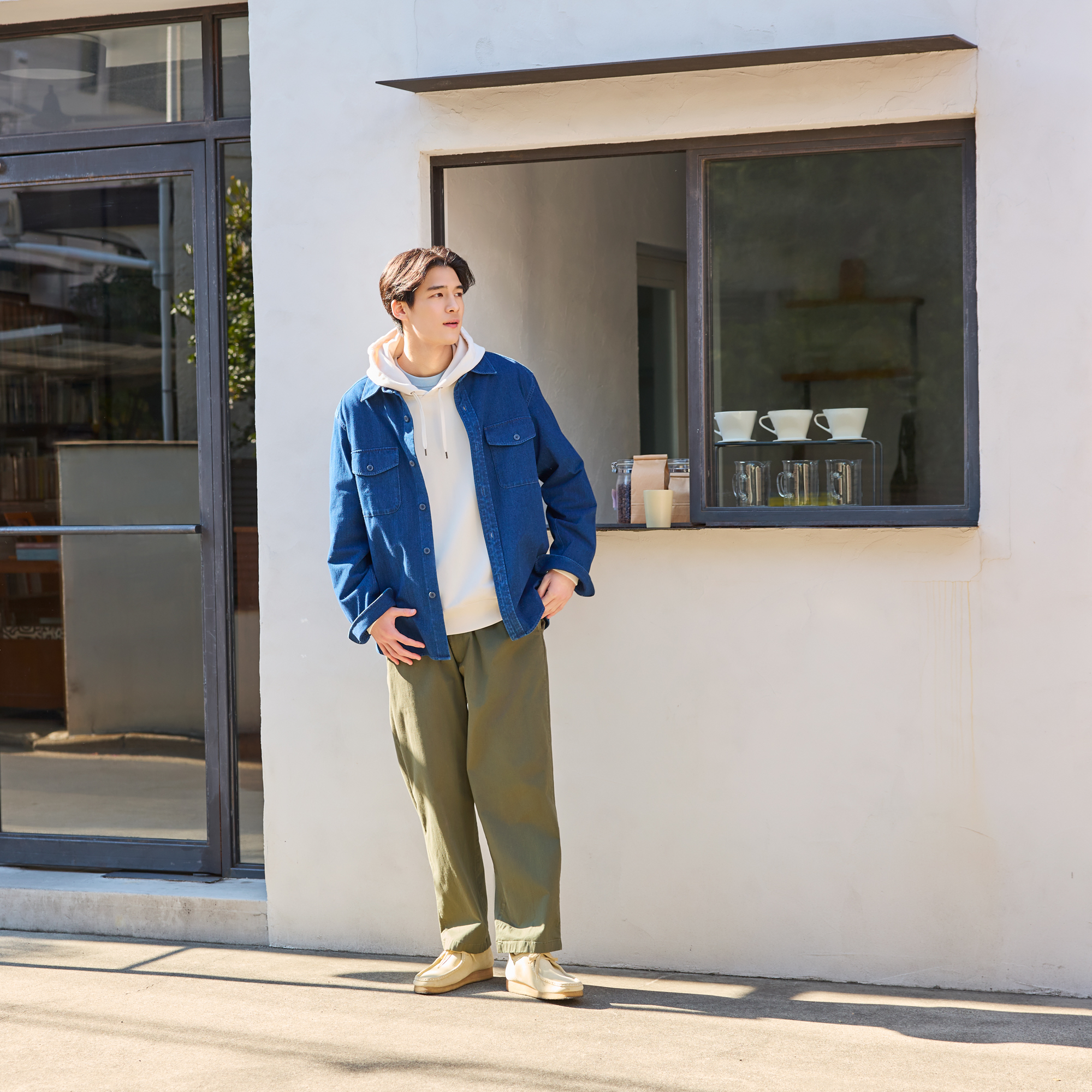 MSGM コットンスラックス アンクルパンツ 花柄 2014年AW 48 L相当 SALE】花柄コットンパンツ #2カラー | PANTS | JUMELLE