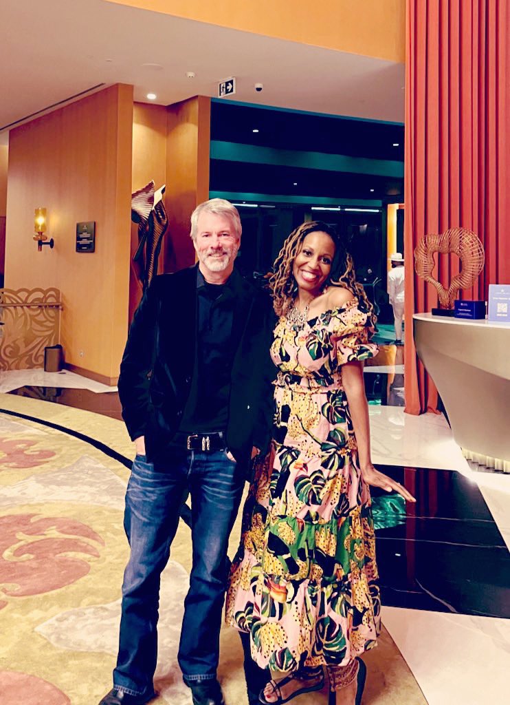 Charlene Fadirepo,The Bitcoin Strategist™️ (@charfadirepo) on Twitter photo It was really great to meet you Michael <a href="/saylor/">Michael Saylor</a>, I will definitely send you a copy of my new book, Take the Leap: How Bitcoin Is Transforming Africa —when it comes out! @BitcoinAtlantis 🧡🧡🧡 It was really great to meet you Michael <a href="/saylor/">Michael Saylor</a>, I will definitely send you a copy of my new book, Take the Leap: How Bitcoin Is Transforming Africa —when it comes out! @BitcoinAtlantis 🧡🧡🧡