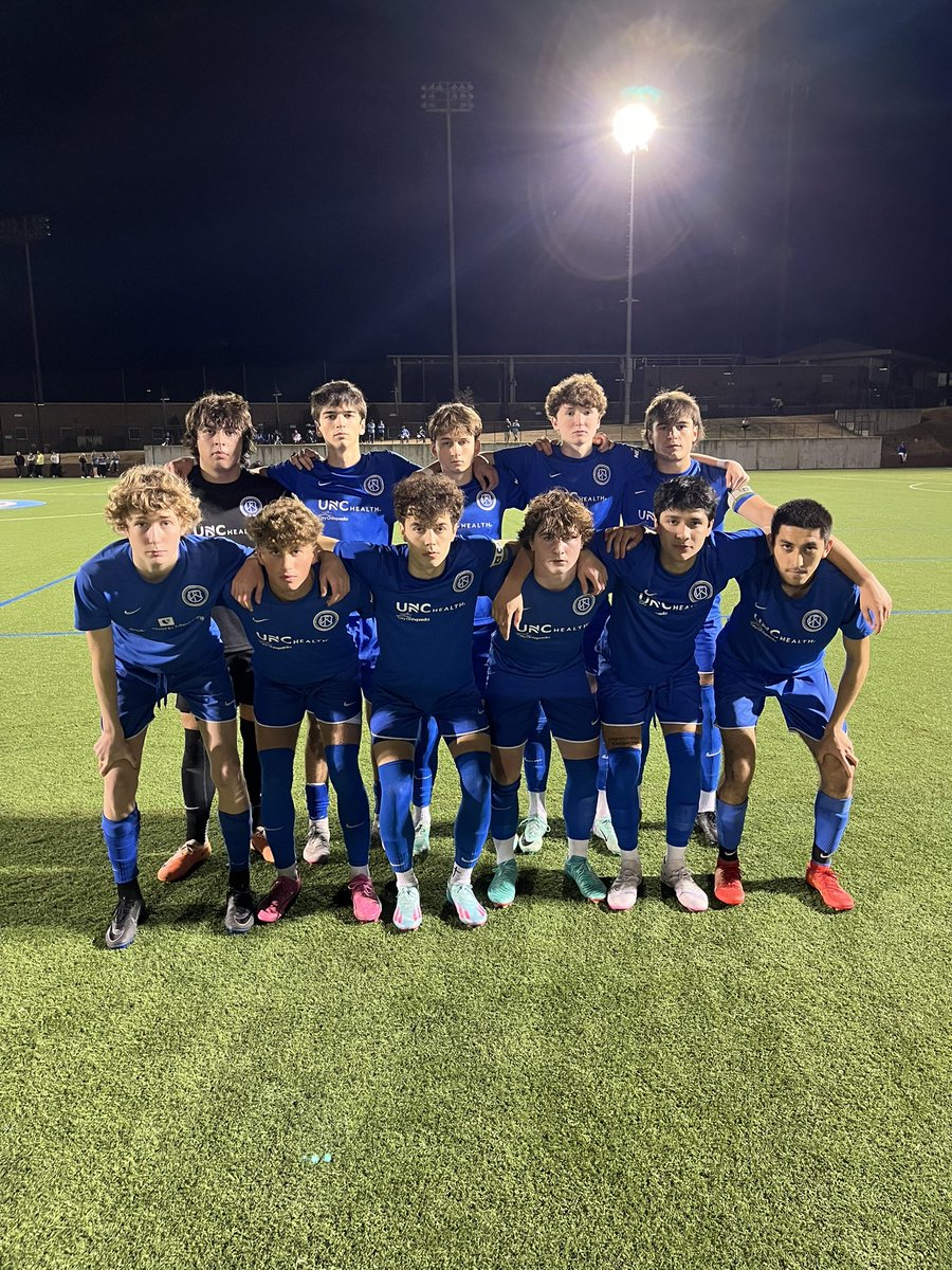 WakeFutbolClub's tweet photo. Hereβs tonightβs starting XI for @wakefutbol @USL_Academy team vs @NCFC_Youth
#BringYourAGame
#theWAKEFCway https://t.co/33u32bbbBR
